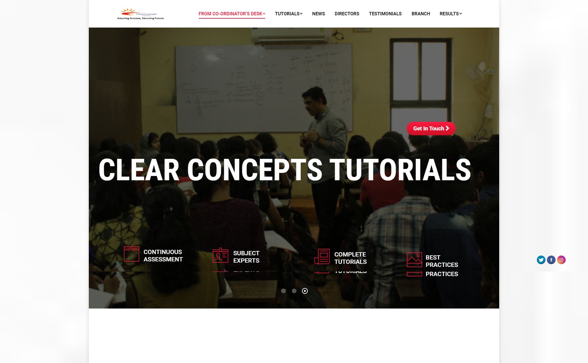Clear Concept Tutorials – Logicowise Systems Pvt. Ltd.